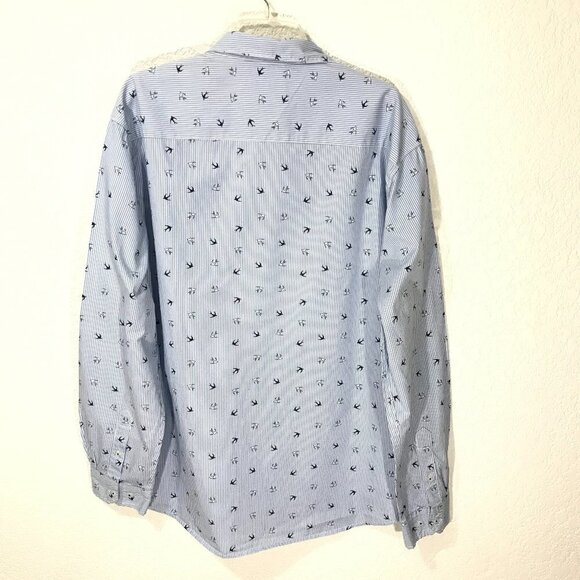 Michael Brandon Button Front Shirt - Picture 4 of 4